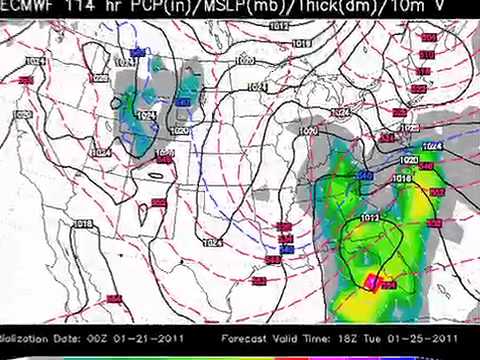 January 21 Weather Xtreme Video - Morning Edition