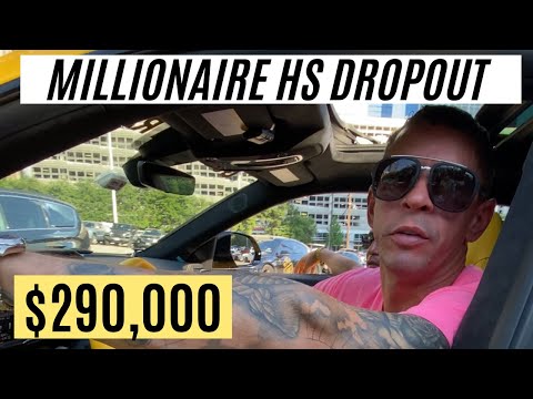This High School Dropout Is A Millionaire Now!
