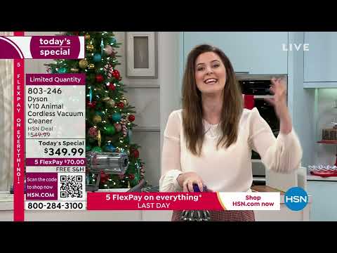 HSN | Holiday Host Faves with Callie 10.21.2023 - 04 PM