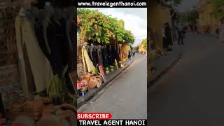 Hoi An Cycling with children | Travel Agent Hanoi #shorts