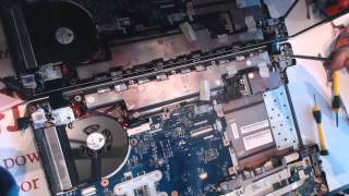 how to fix a no power on acer new70 5741 5741-3541 laptop jack repair socket port fix