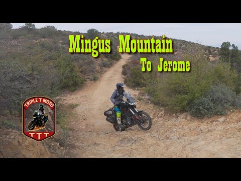 Mingus Mountain to Jerome Ride
