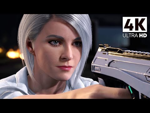 All Silver Sable Cutscenes - Spider-Man Remastered (PC) 4K