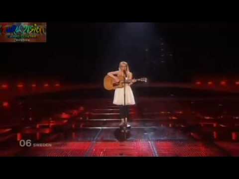 Anna Bergendahl - This is My Life - SWEDEN - ESC 2010 - semi-final