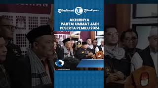 Akhirnya Partai Ummat Lolos Jadi Peserta Pemilu 2024, Dapat Nomor Urut 24 dan Siap Berkoalisi!
