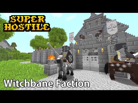 Attack on Witchbane Castle! | Minecraft Super Hostile Modpack | Ep 12