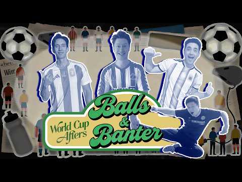 Live: The Hype – Balls and banter, World Cup afters