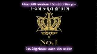 (Sub español + romanización+ hangul) Hello - Teen Top @Loen Entertainment