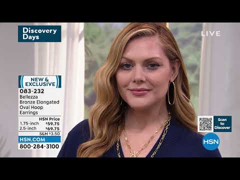 HSN | Bellezza Jewelry Collection 02.15.2022 - 08 PM