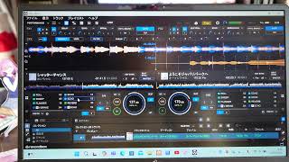 RecordBOXのPerformanceモードで仮DJの練習をしてみた🎧🎛️