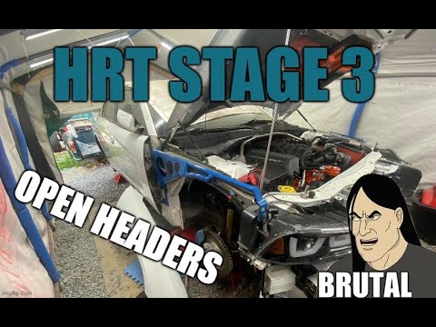 HRT Stage 3 Lope (Open Headers) 5.7 Hemi