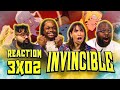 Invincible 3x2 A Deal With The Devil Normies Group Reaction
