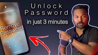 Unlock Any Xiaomi/Redmi/Mi/POCO Pattern Lock Without Data Loss | unlock mi phone without password