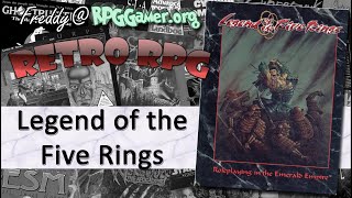 Legend of the Five Rings (Five Rings Publishing Group, 1997) | Retro RPG