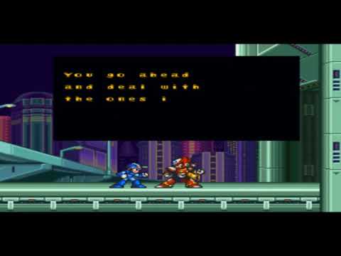 PS1  trainer Mega Man X3 hack dedok179