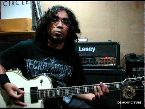 Demonic Resurrection Guitar Lesson - Omega,I - Part 1