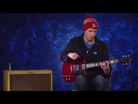 1 4 5 Blues Chord Progression Guitar Lesson