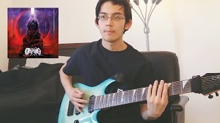 Oceano - The Great Tribulation Guitar Cover