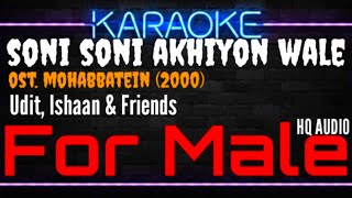 Download lagu Karaoke Soni Soni ( For Male ) - Udit, Ishaan & Friends Ost. Mohabbatein (2000) mp3