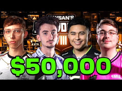 EVERY HIGHLIGHT From Kaysan's $50K BO7 Tournament