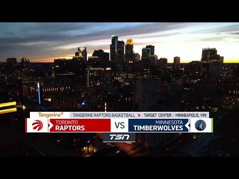 Tangerine Game Highlights: Raptors at Timberwolves - April 03, 2024