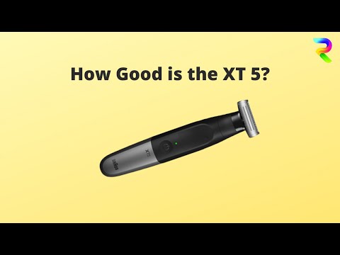 Braun XT5 better than the Philips One Blade? #electricshaver #braun