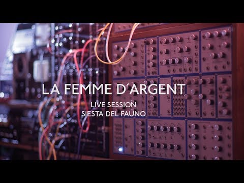 La Femme D'Argent - SIESTA DEL FAUNO (Full Performance)