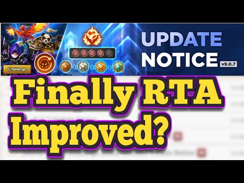 Patch 9.0.7 Review, RTA CHANGES!? - Summoners War