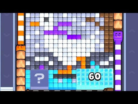 Pixel Flow Level 383 Walkthrough