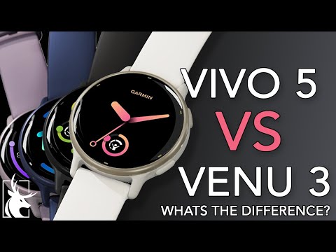 Garmin Vivoactive 5 vs Venu 3 | exactly what the difference is?