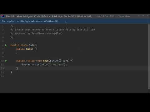 Java Hello World Intellij For Java First Java Program Hindi