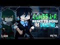 Class 1A React To Deku As Vanitas Rus Eng 2x Speed