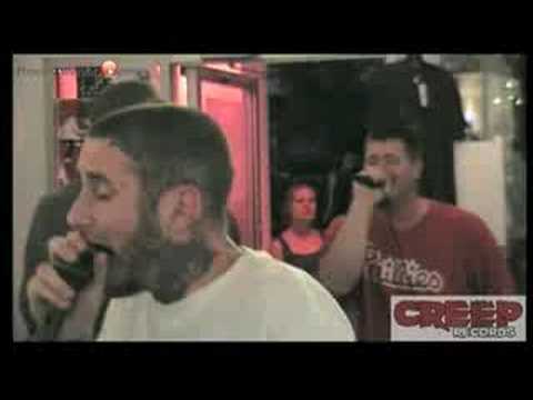 Sub Hoodz performing @ Creep Industries