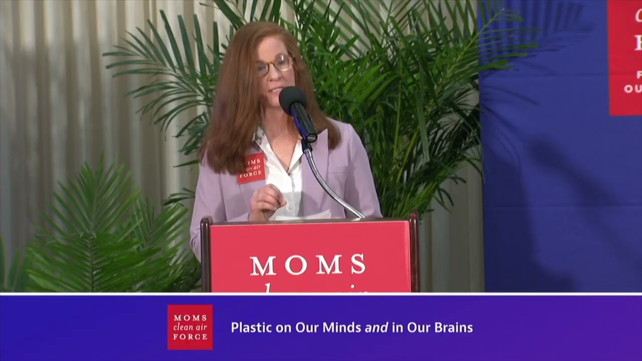 Patrice Tomcik at Moms Plastics Summit 2026