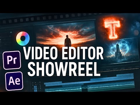 Professional Video Editor Showreel | Premiere Pro & After Effects Portfolio