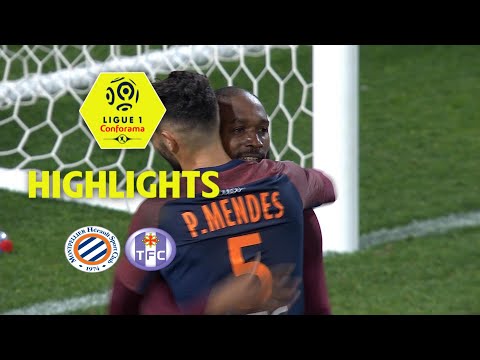 Montpellier Hérault SC - Toulouse FC (2-1) - Highlights - (MHSC - TFC) / 2017-18