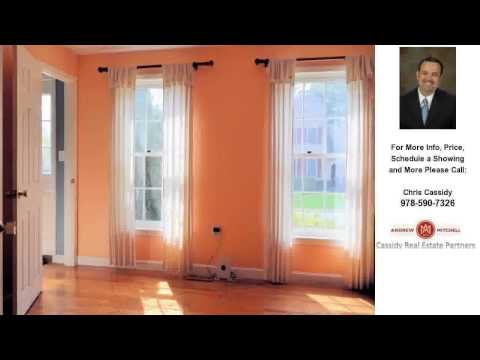 88 Stonegate Road, Chelmsford, MA Presented by Chris Cassidy.