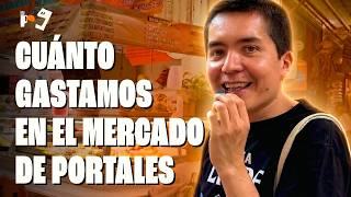 Cuánto gasté en el Mercado de Portales