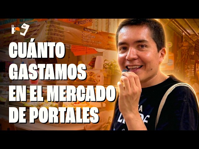 Cuánto gasté en el Mercado de Portales
