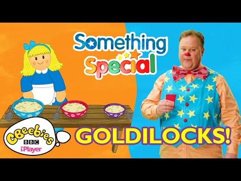 Goldilocks and the Three Bears Fairytale with Mr Tumble | CBeebies