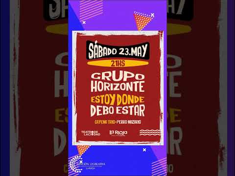 AGENDA CULTURAL DEL 21 AL 24 DE MAYO