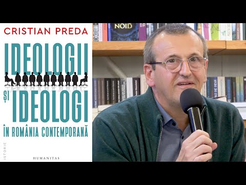 Ideologii şi ideologi în România contemporană (1989-2025). Cristian Preda