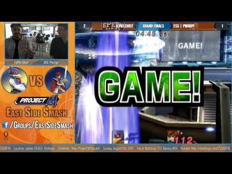ESS Weekly #68: [ePG] Chief (Falco, Sheik, Fox) vs ESS | PwrUp! (Roy) - Grand Finals - Project M