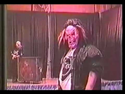 Horror Kung-Fu Theatre Intro Horror Host TV Show