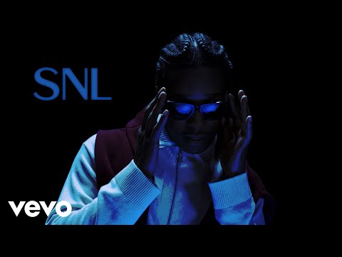 A$AP Rocky - DON'T BE DUMB / HELICOPTER (Live from SNL)