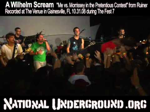 A Wilhelm Scream Full Set live at The Fest - 31/10/08