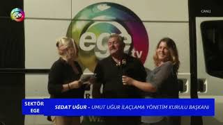 SEKTÖR EGE / EGE TV - 10. Bölüm - SEDAT UĞUR/ UMUT UĞUR İLAÇLAMA / SAL