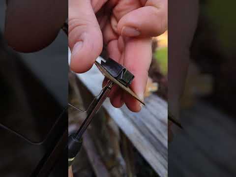 Antique piggy bank lock picking.