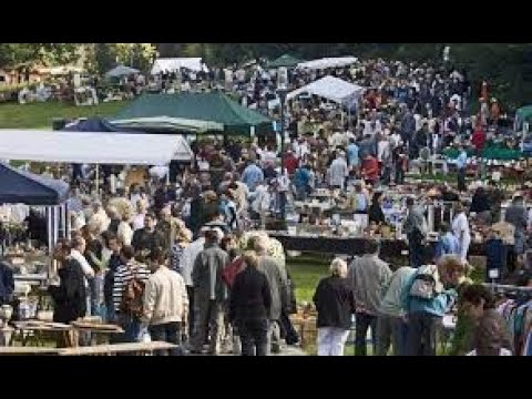 Treasure hunters go here - Flanders largest flea market at Bruges 't Zand