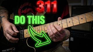 311 - DOWN - Guitar Lesson